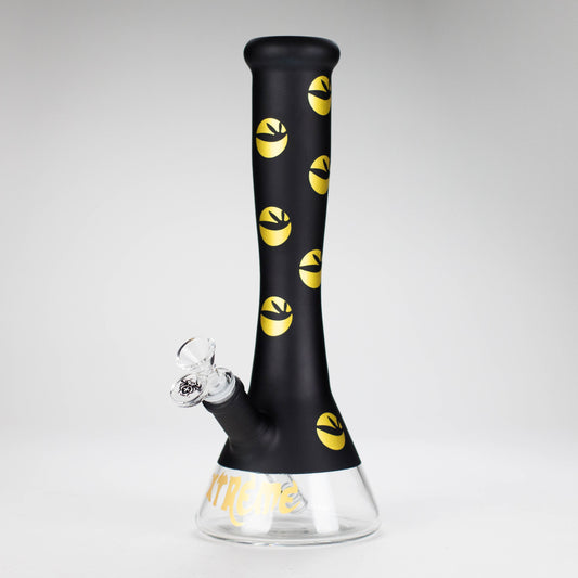 Xtreme | 13″ 7mm Vase Shape Beaker Bong with Window