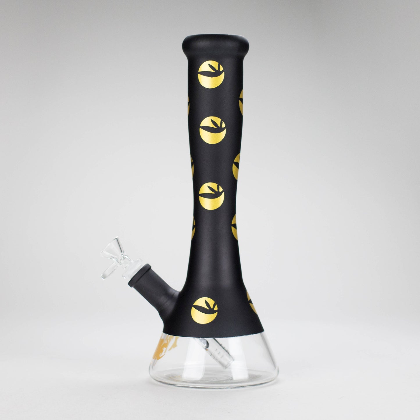 Xtreme | 13″ 7mm Vase Shape Beaker Bong with Window