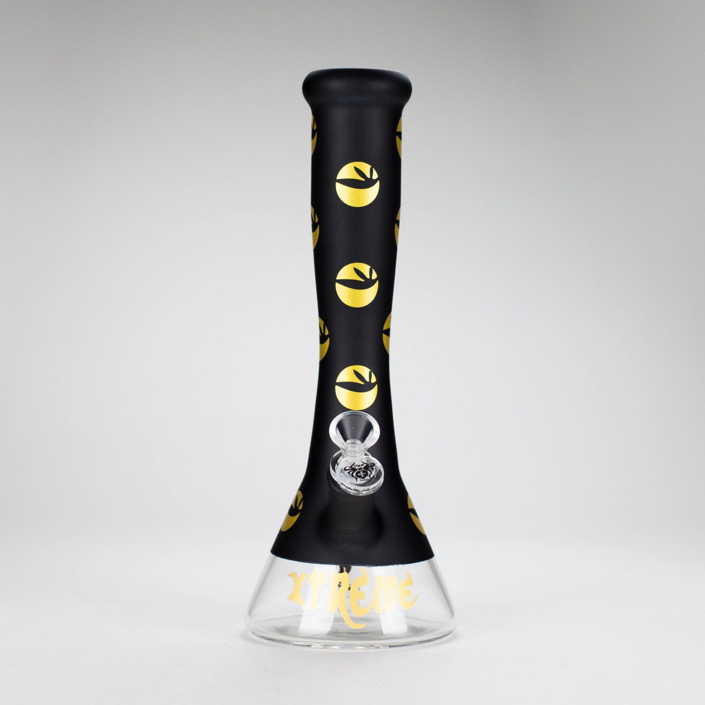 Xtreme | 13″ 7mm Vase Shape Beaker Bong with Window
