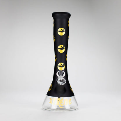 Xtreme | 13″ 7mm Vase Shape Beaker Bong with Window