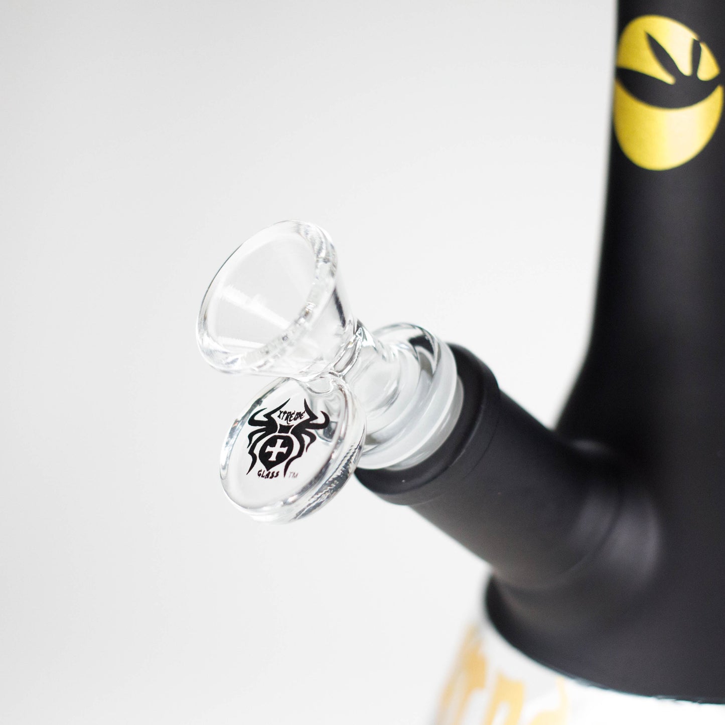 Xtreme | 13″ 7mm Vase Shape Beaker Bong with Window