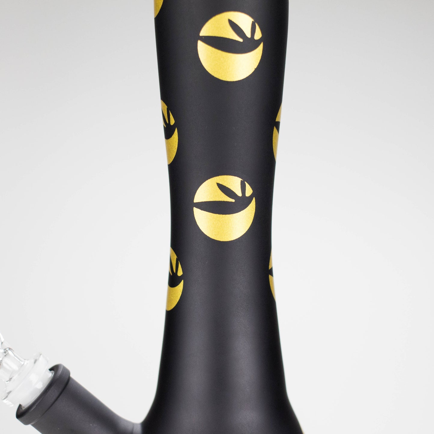 Xtreme | 13″ 7mm Vase Shape Beaker Bong with Window