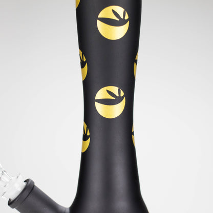 Xtreme | 13″ 7mm Vase Shape Beaker Bong with Window