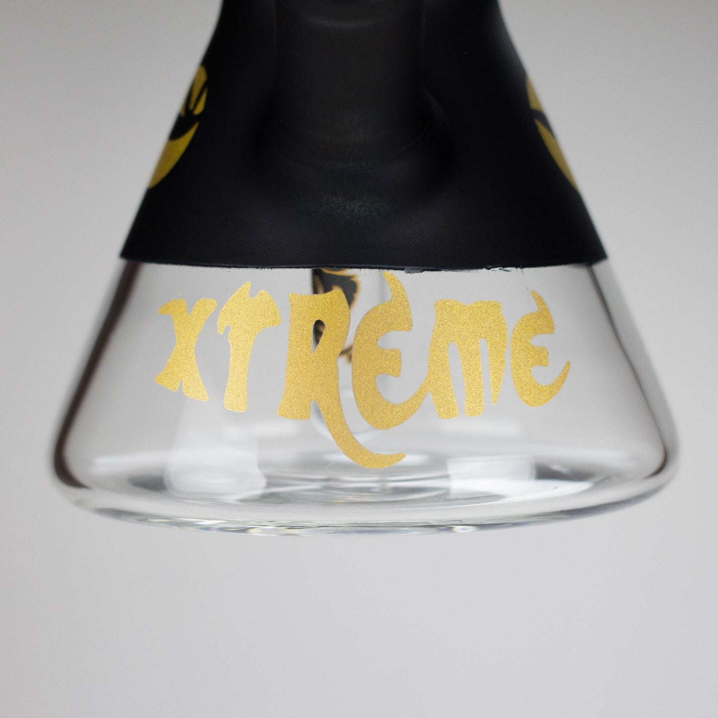 Xtreme | 13″ 7mm Vase Shape Beaker Bong with Window