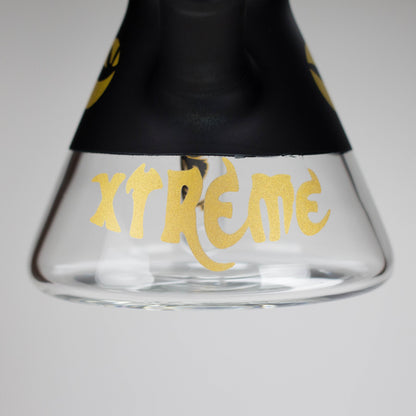 Xtreme | 13″ 7mm Vase Shape Beaker Bong with Window