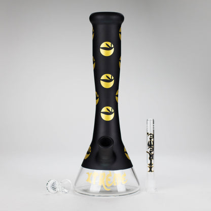 Xtreme | 13″ 7mm Vase Shape Beaker Bong with Window
