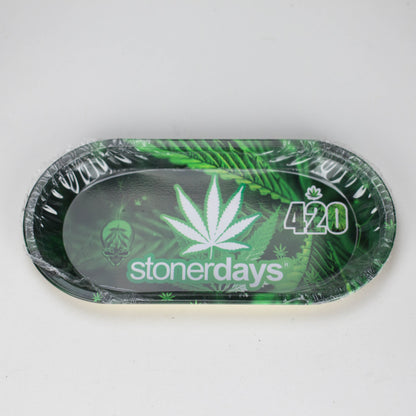 10-in-1 Smoke Set with Weed Design – Complete Smoking Kit