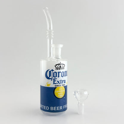 8" Soda Can Water Pipe