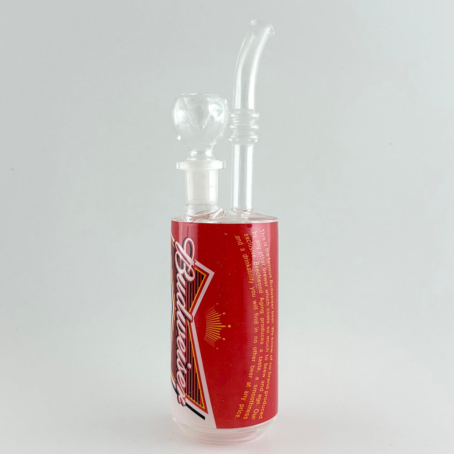 8" Soda Can Water Pipe