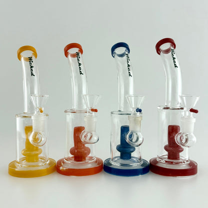 Wicked | 8" Dome Perc Dab Rig