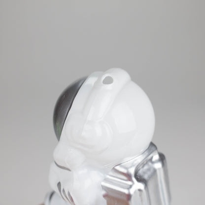 7" 3D Astronaut Glass Bong – Space Inspired Water Pipe