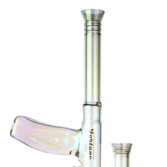Fortune | 18" AK-47 Style Electroplated Glass Bong