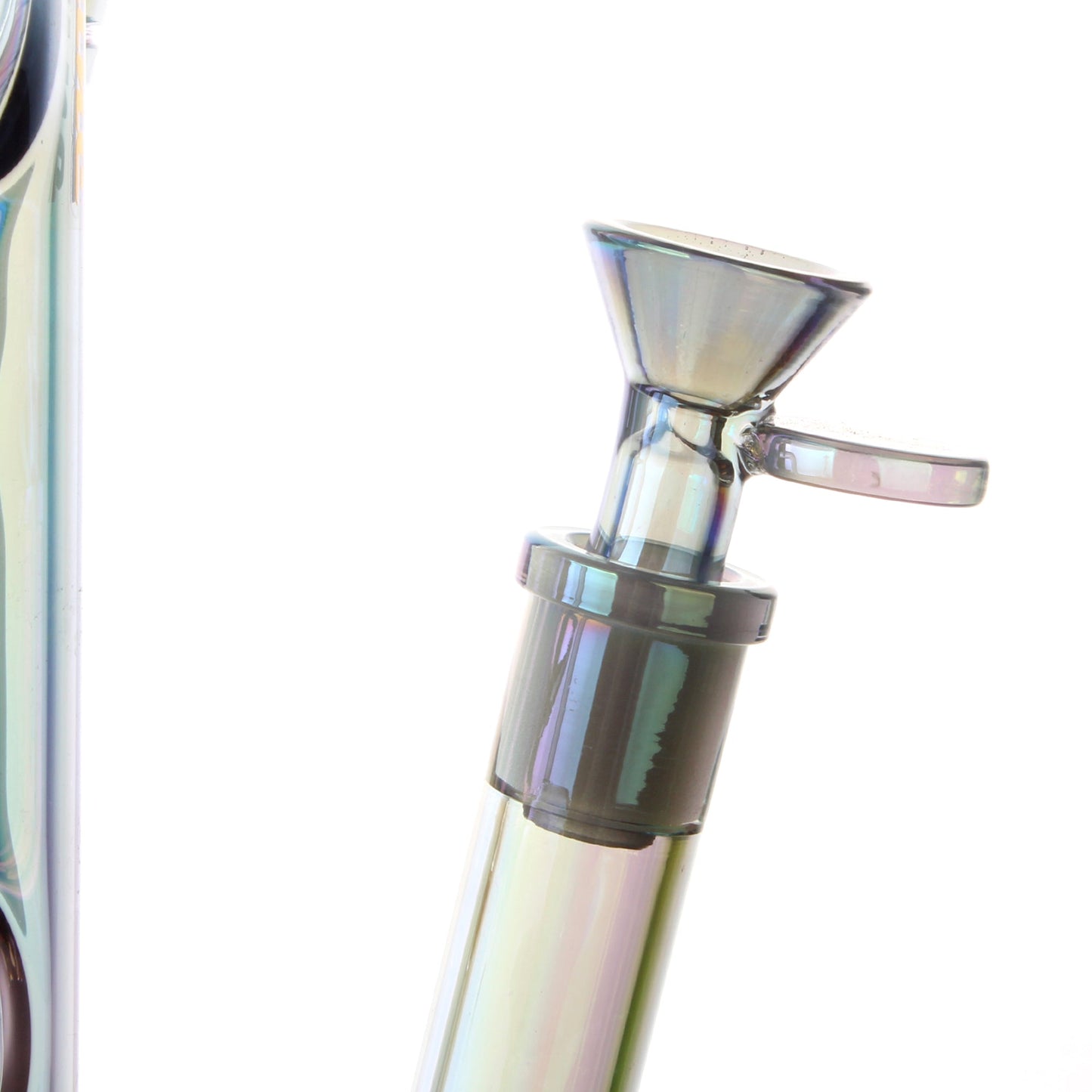 Fortune | 18" AK-47 Style Electroplated Glass Bong