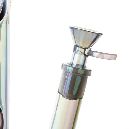 Fortune | 18" AK-47 Style Electroplated Glass Bong