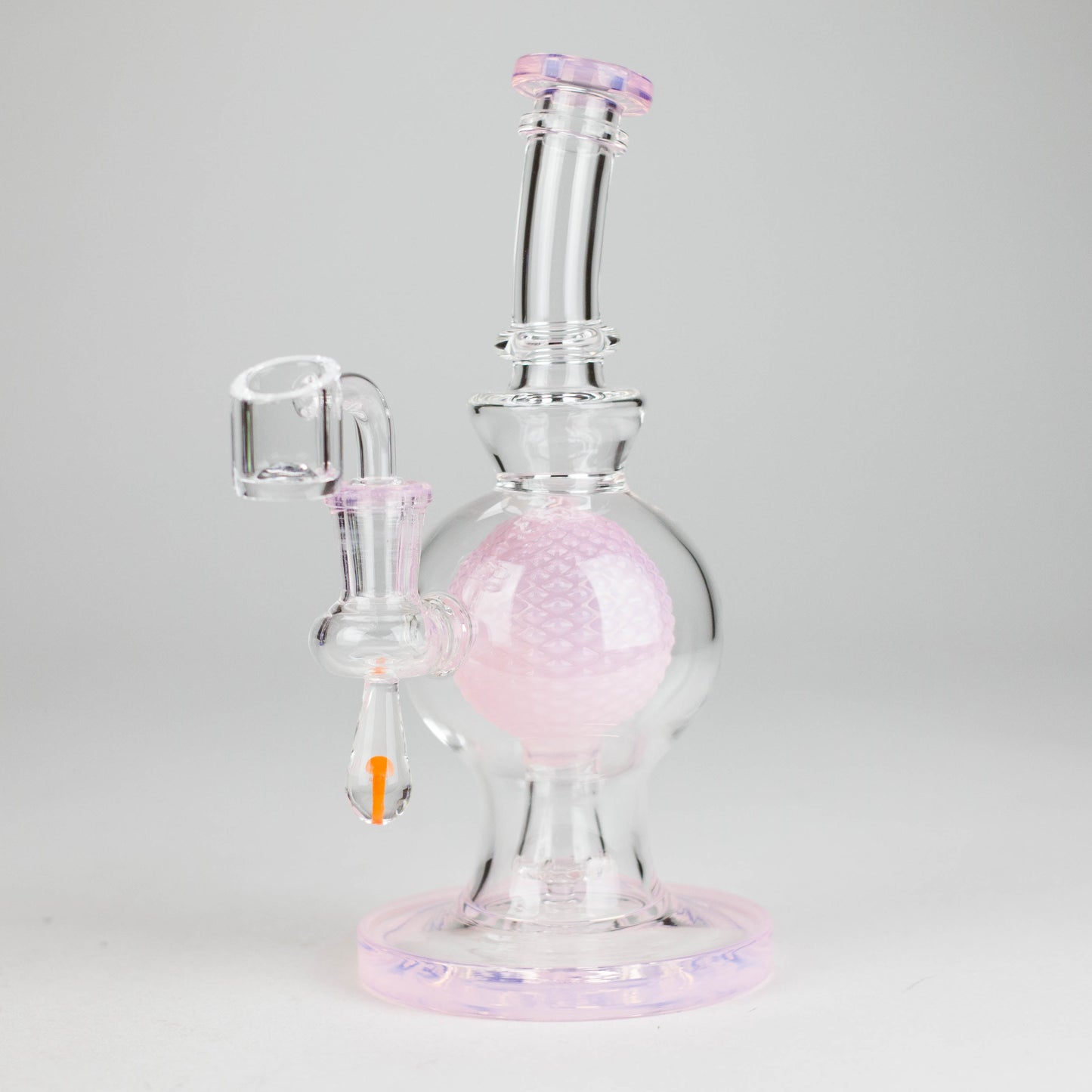 8" Ball Rig – Compact Dab Rig with Quartz Banger