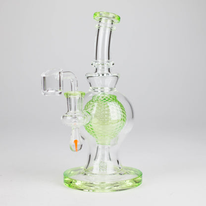 8" Ball Rig – Compact Dab Rig with Quartz Banger