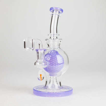 8" Ball Rig – Compact Dab Rig with Quartz Banger