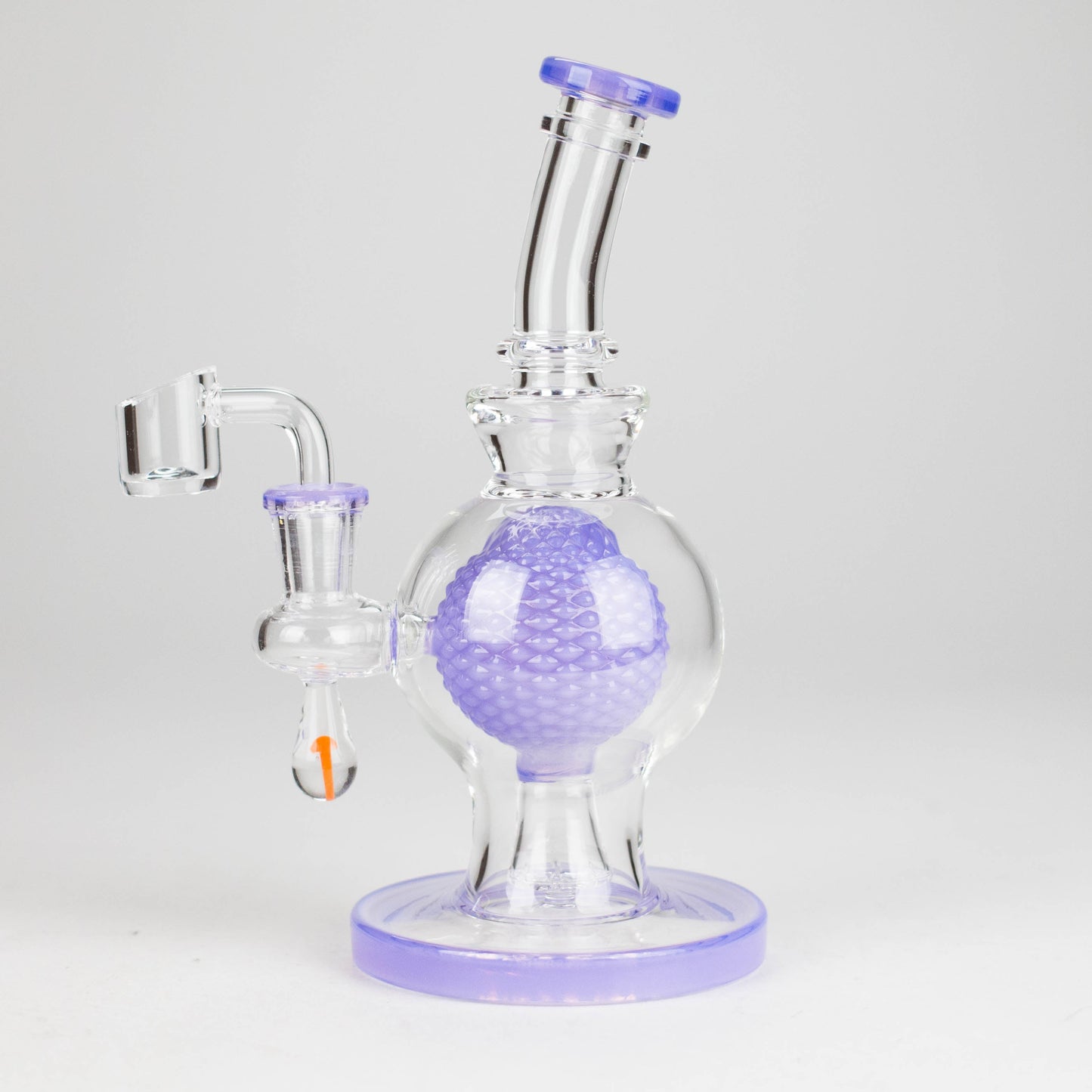 8" Ball Rig – Compact Dab Rig with Quartz Banger
