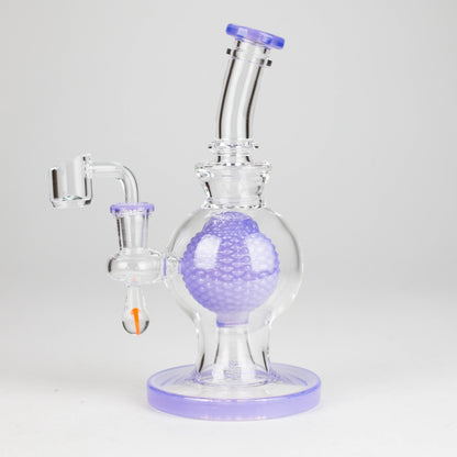 8" Ball Rig – Compact Dab Rig with Quartz Banger
