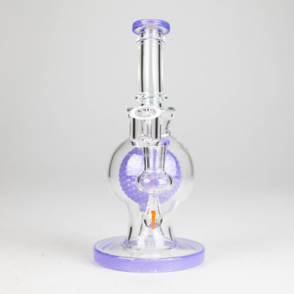 8" Ball Rig – Compact Dab Rig with Quartz Banger