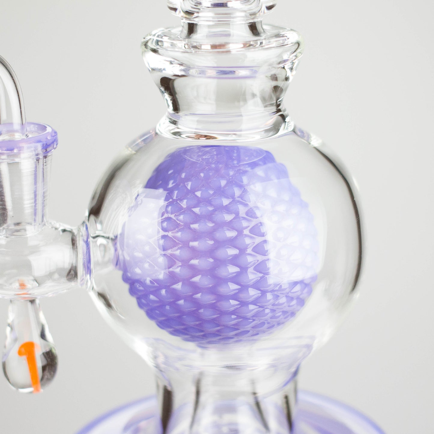 8" Ball Rig – Compact Dab Rig with Quartz Banger
