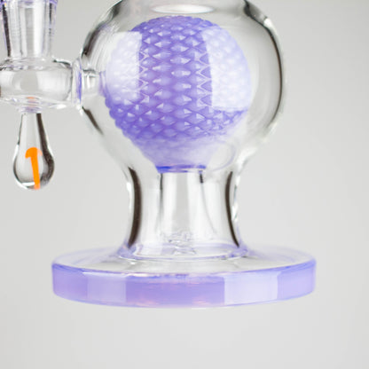 8" Ball Rig – Compact Dab Rig with Quartz Banger