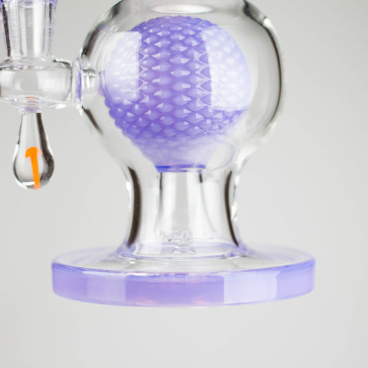 8" Ball Rig – Compact Dab Rig with Quartz Banger