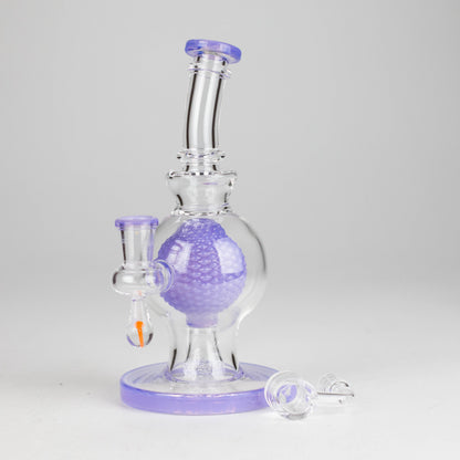 8" Ball Rig – Compact Dab Rig with Quartz Banger
