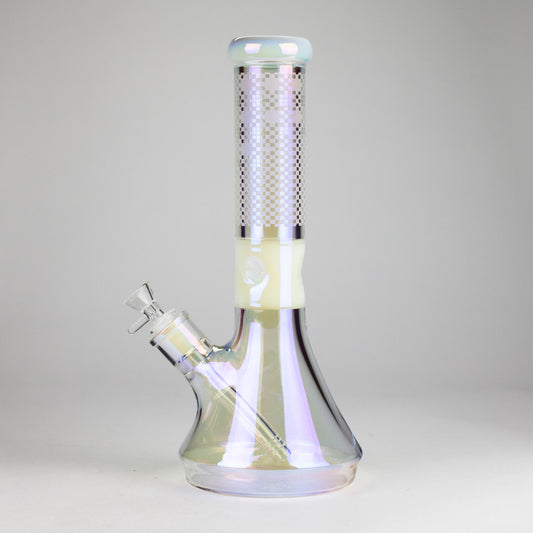 12.5" Hologram Beaker Glass Bong