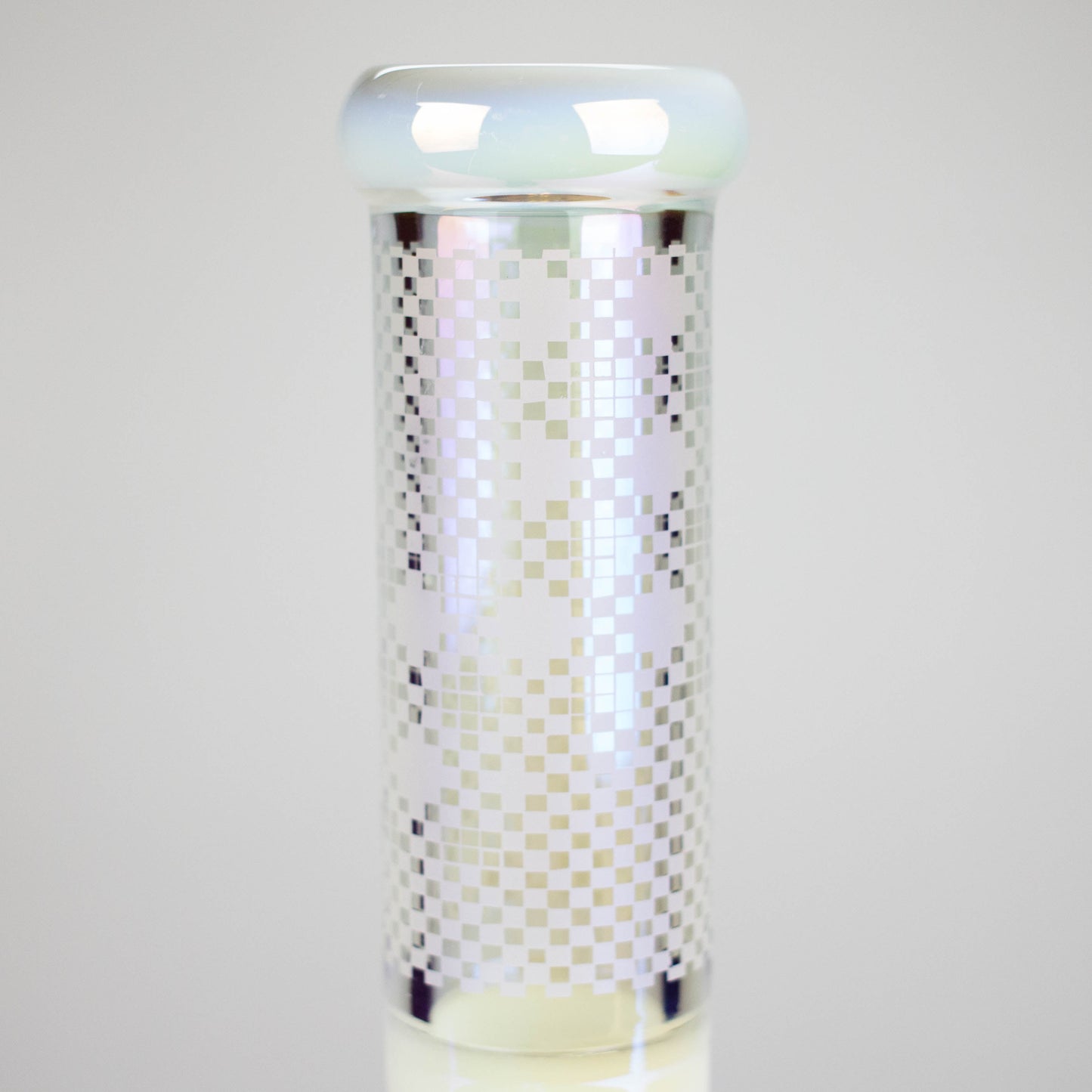 12.5" Hologram Beaker Glass Bong