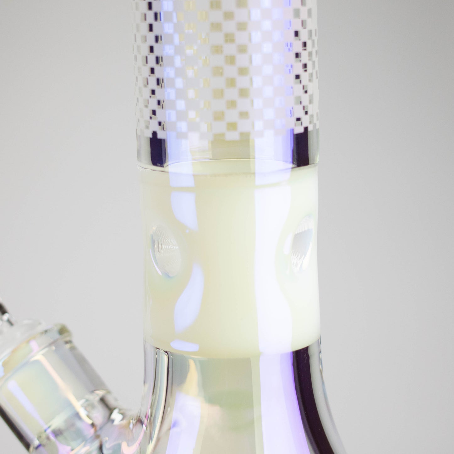 12.5" Hologram Beaker Glass Bong