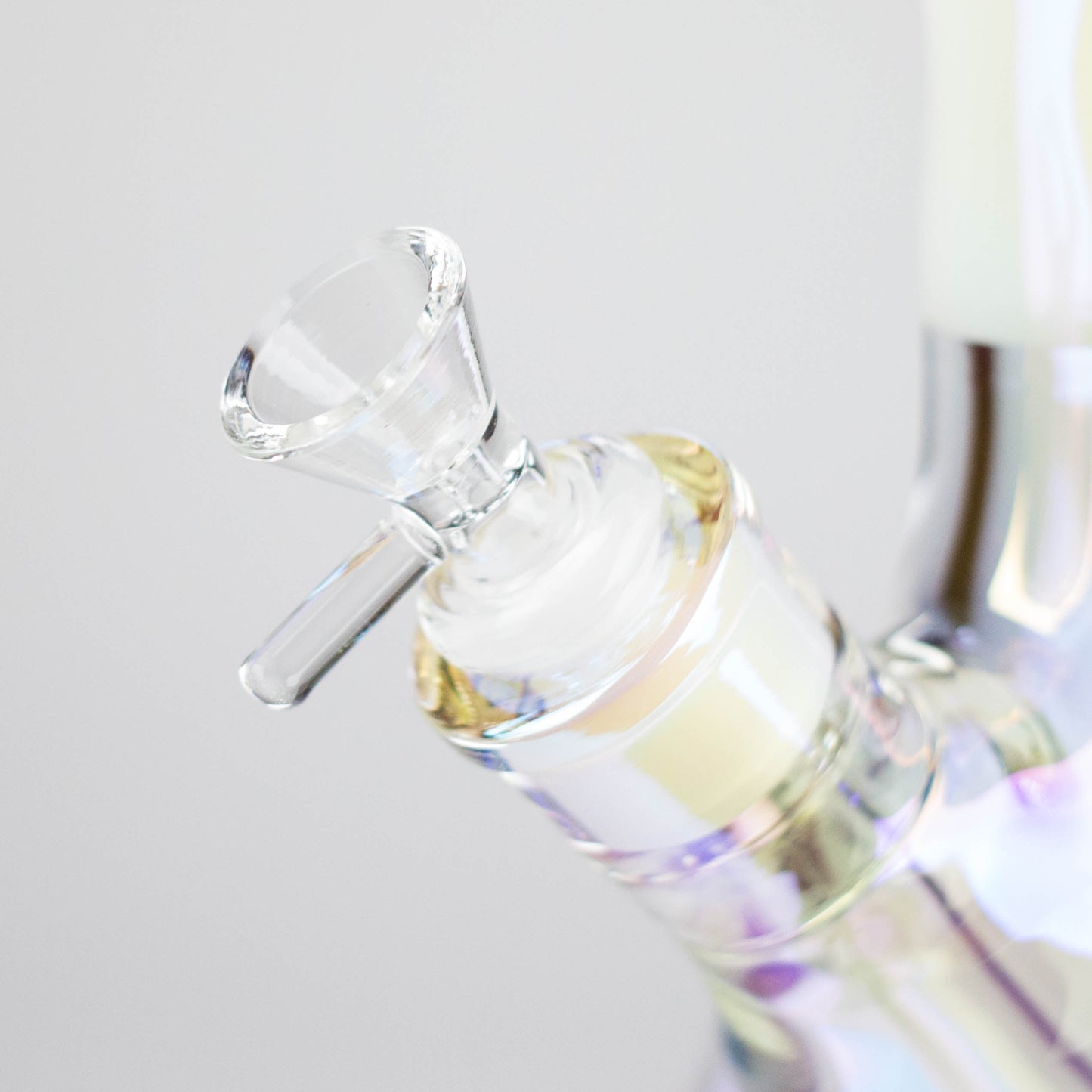 12.5" Hologram Beaker Glass Bong