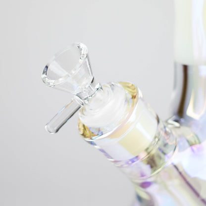 12.5" Hologram Beaker Glass Bong