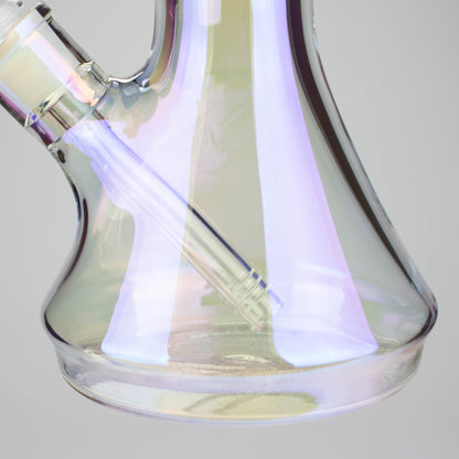 12.5" Hologram Beaker Glass Bong