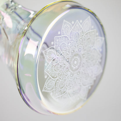 12.5" Hologram Beaker Glass Bong