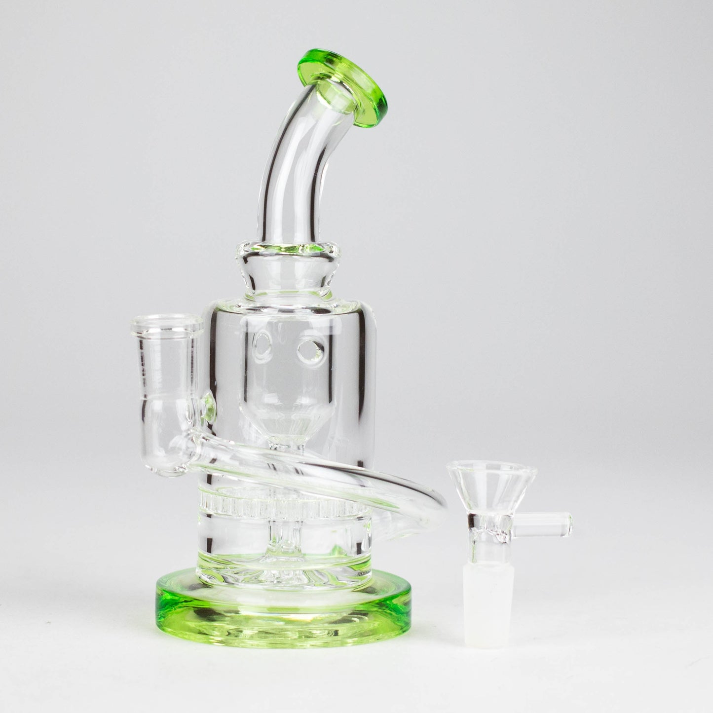 8" Torus Dab Rig – Compact Design