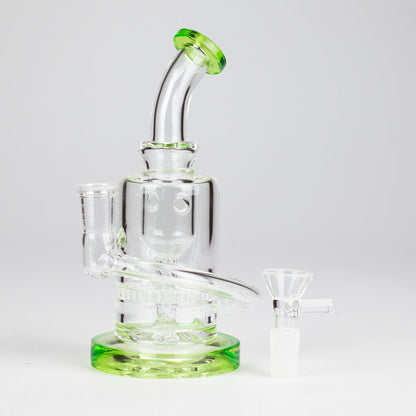 8" Torus Dab Rig – Compact Design
