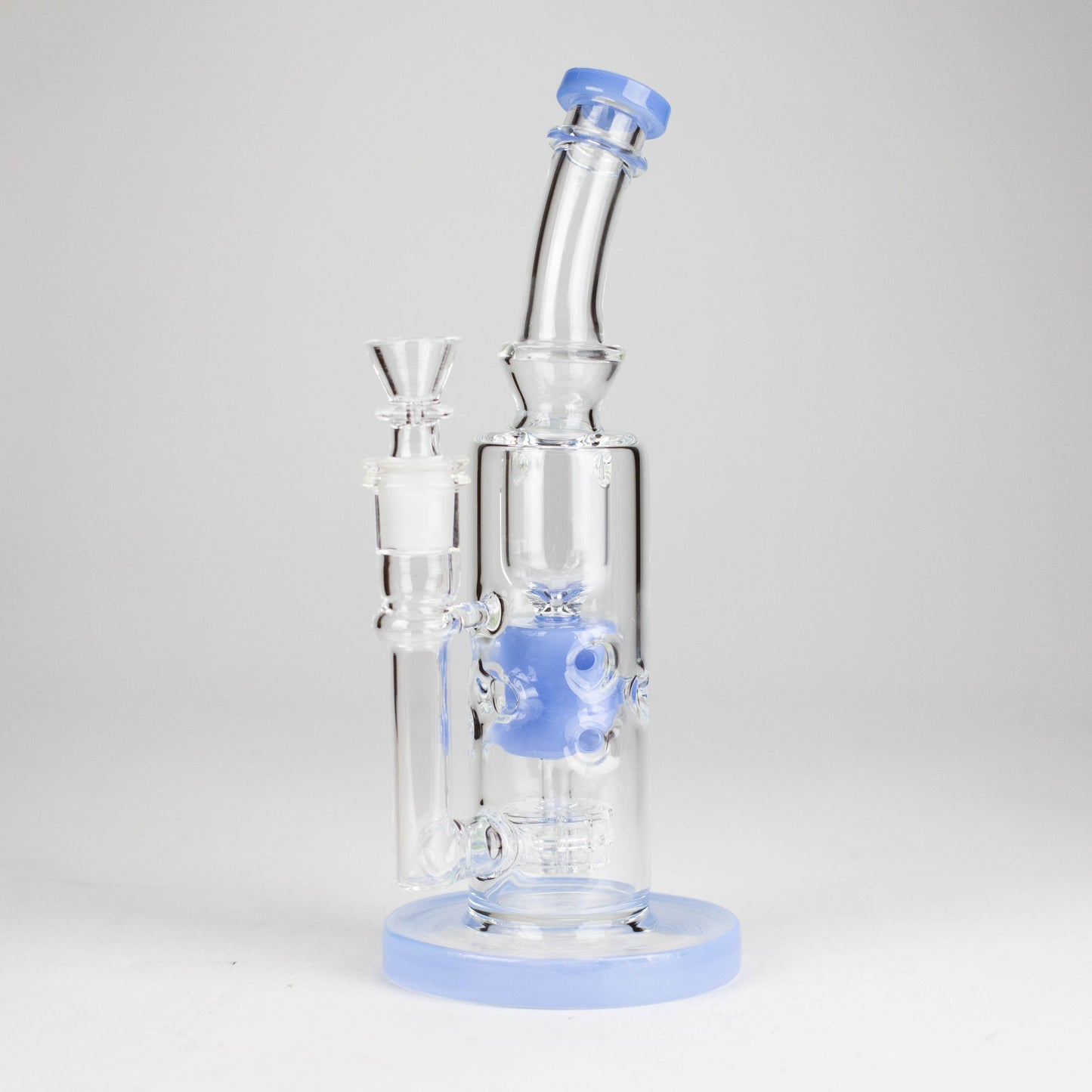 9.5" Incycler – Matrix Perc Glass Dab Rig for Smooth, Clean Hits