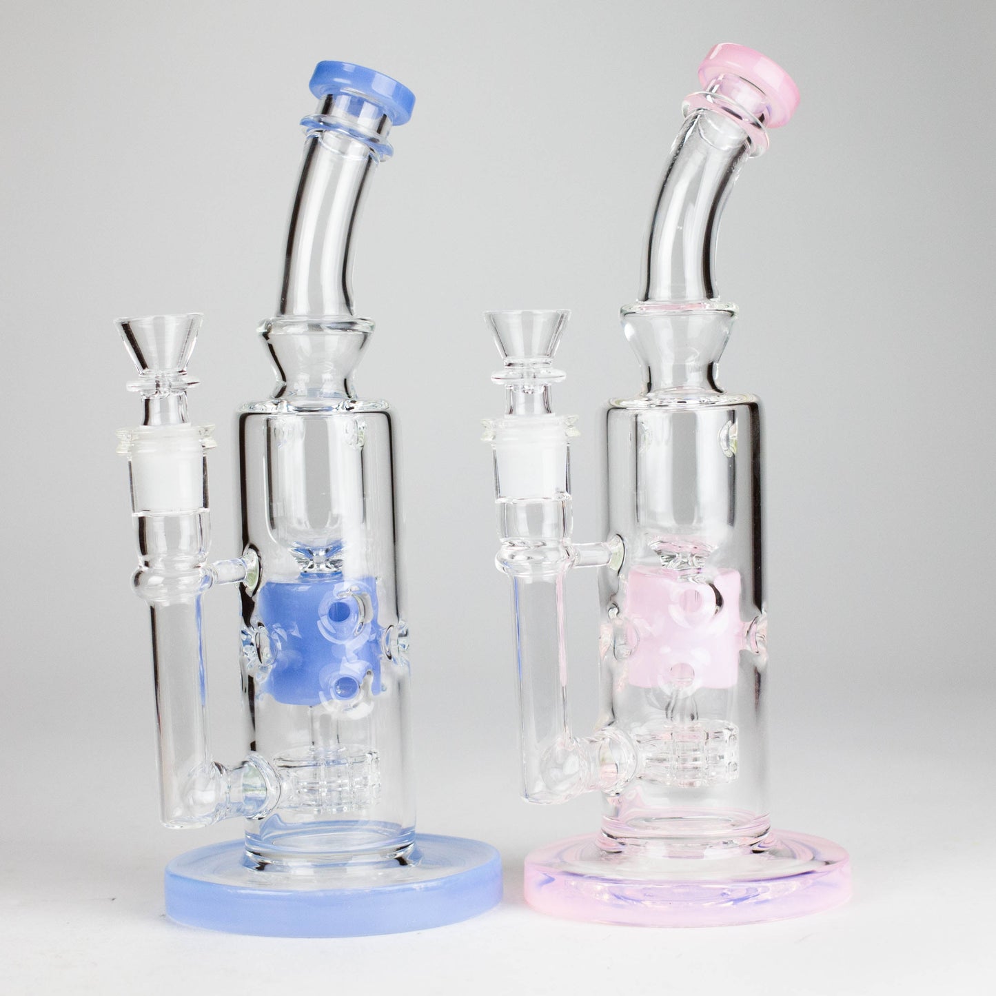 9.5" Incycler – Matrix Perc Glass Dab Rig for Smooth, Clean Hits