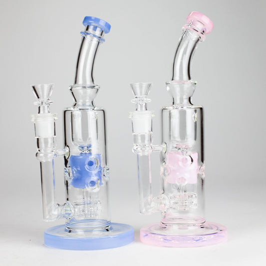 9.5" Incycler – Matrix Perc Glass Dab Rig for Smooth, Clean Hits
