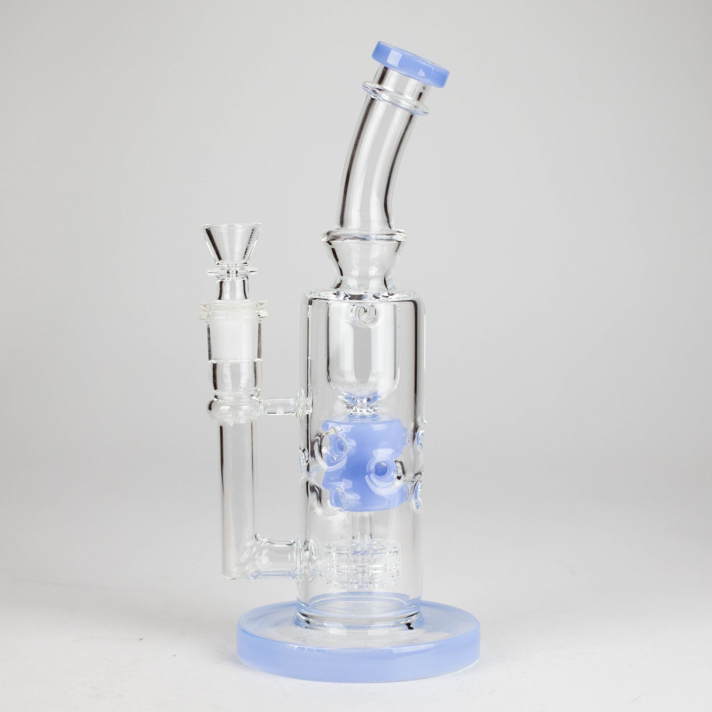 9.5" Incycler – Matrix Perc Glass Dab Rig for Smooth, Clean Hits