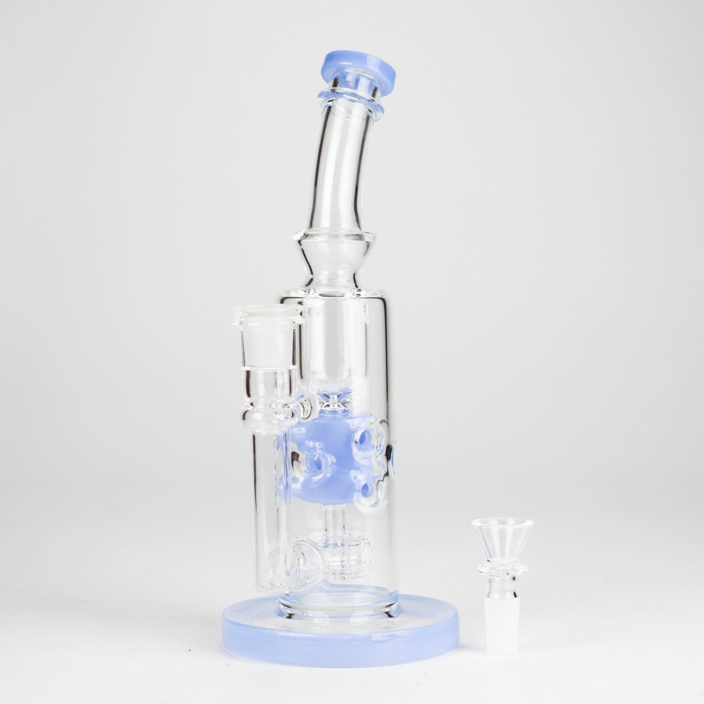 9.5" Incycler – Matrix Perc Glass Dab Rig for Smooth, Clean Hits