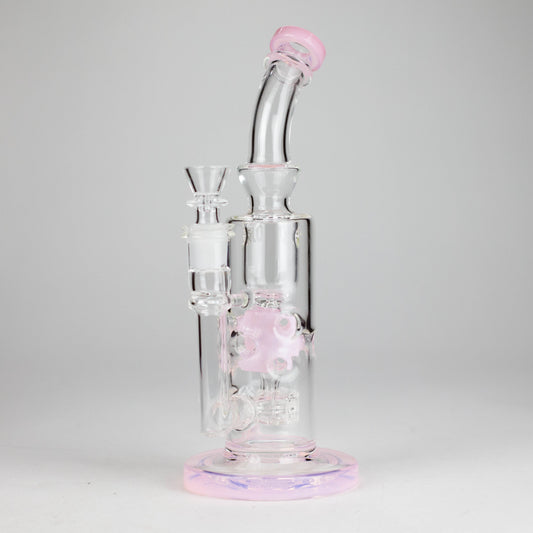 9.5" Incycler – Matrix Perc Glass Dab Rig for Smooth, Clean Hits