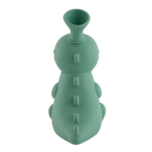 5" Silicone Dinosaur Water Pipe