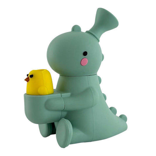 5" Silicone Dinosaur Water Pipe