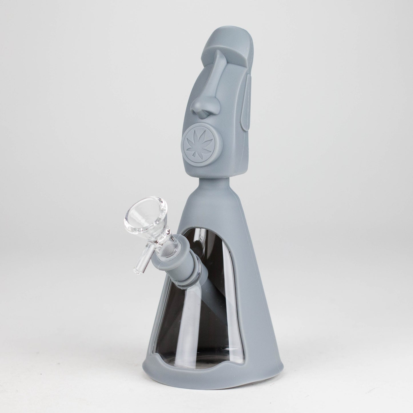 8" Resurrected stone statue water pipe