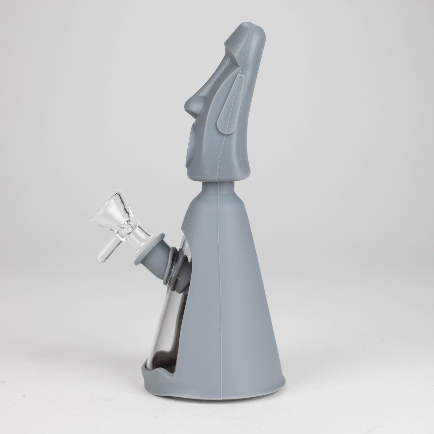 8" Resurrected stone statue water pipe