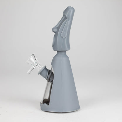 8" Resurrected stone statue water pipe