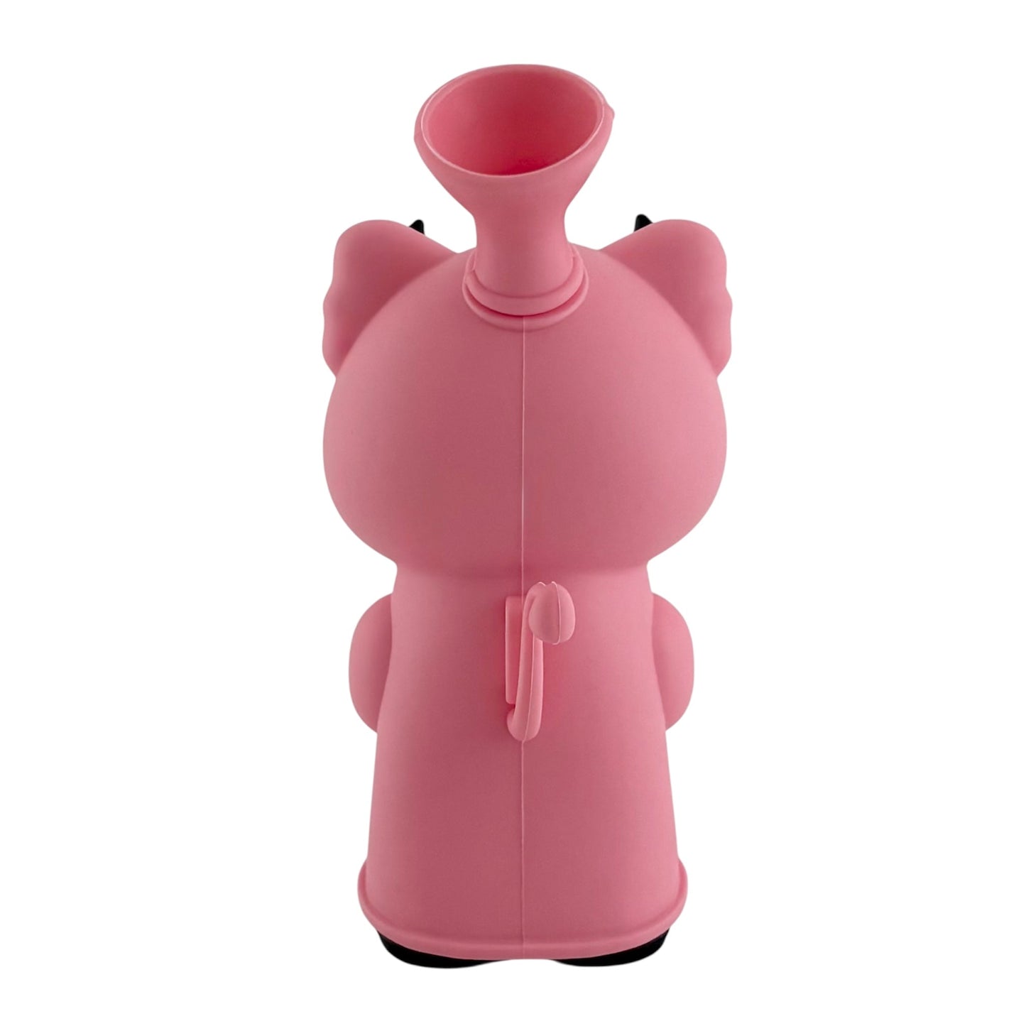 6" Pink Bear Silicone Water Pipe