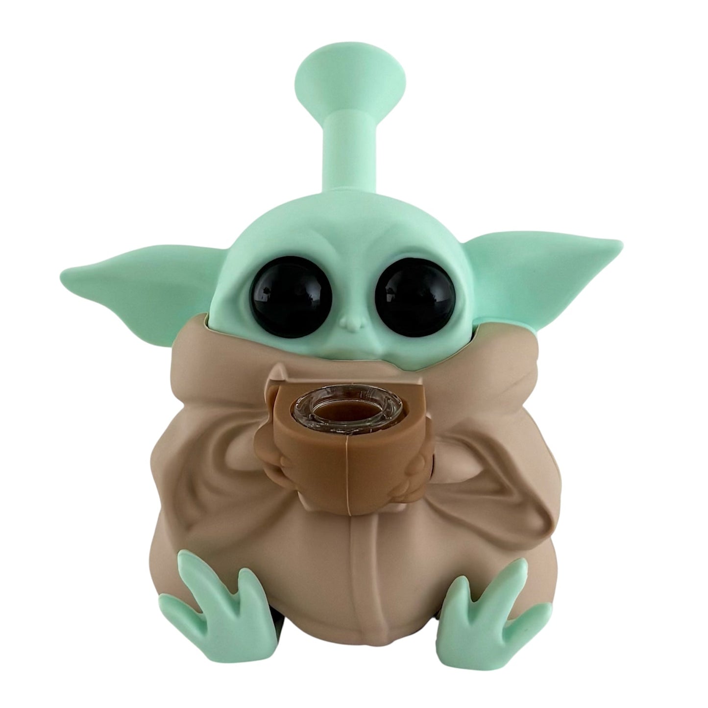 6" Baby Alien Silicone Water Pipe